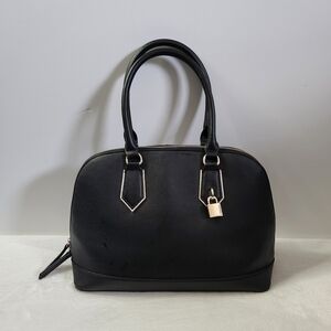 HILARY Radley Faye Black Cowhide Leather Handbag Shoulder Bag Purse